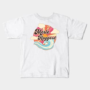 Merle Ocean Summer Kids T-Shirt